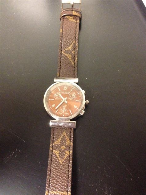 fake louis vuitton watches|authenticating louis vuitton.